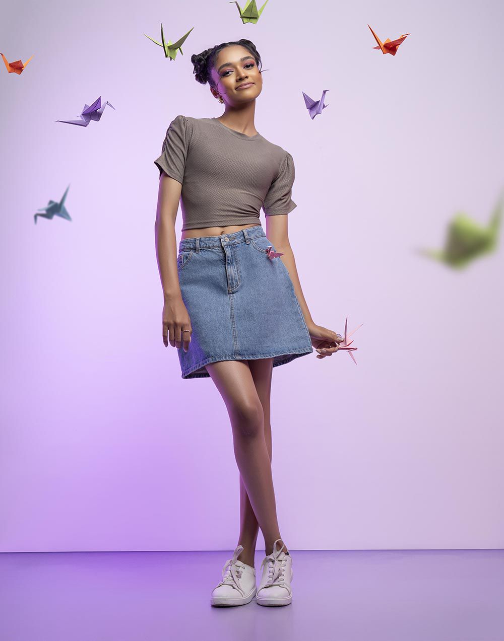 AMANI CROP  TOP