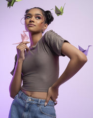 AMANI CROP  TOP
