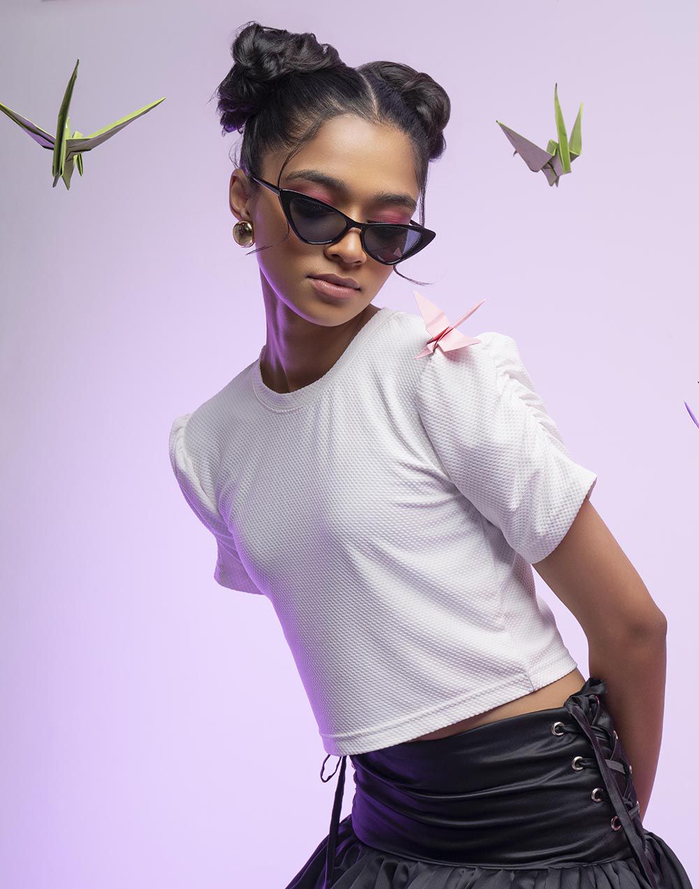AMANI CROP  TOP