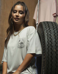 AMANI OVERSIZED GRAPHIC PRINTED T - SHIRT