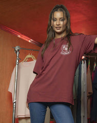 AMANI OVERSIZED GRAPHIC PRINTED T - SHIRT