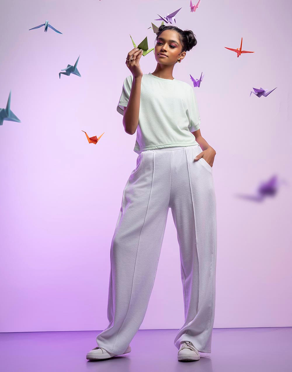 AMANI CROP  TOP