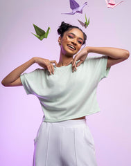 AMANI CROP  TOP