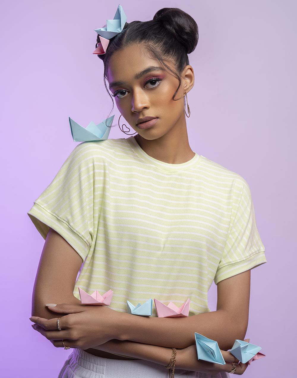 AMANI CROP  TOP