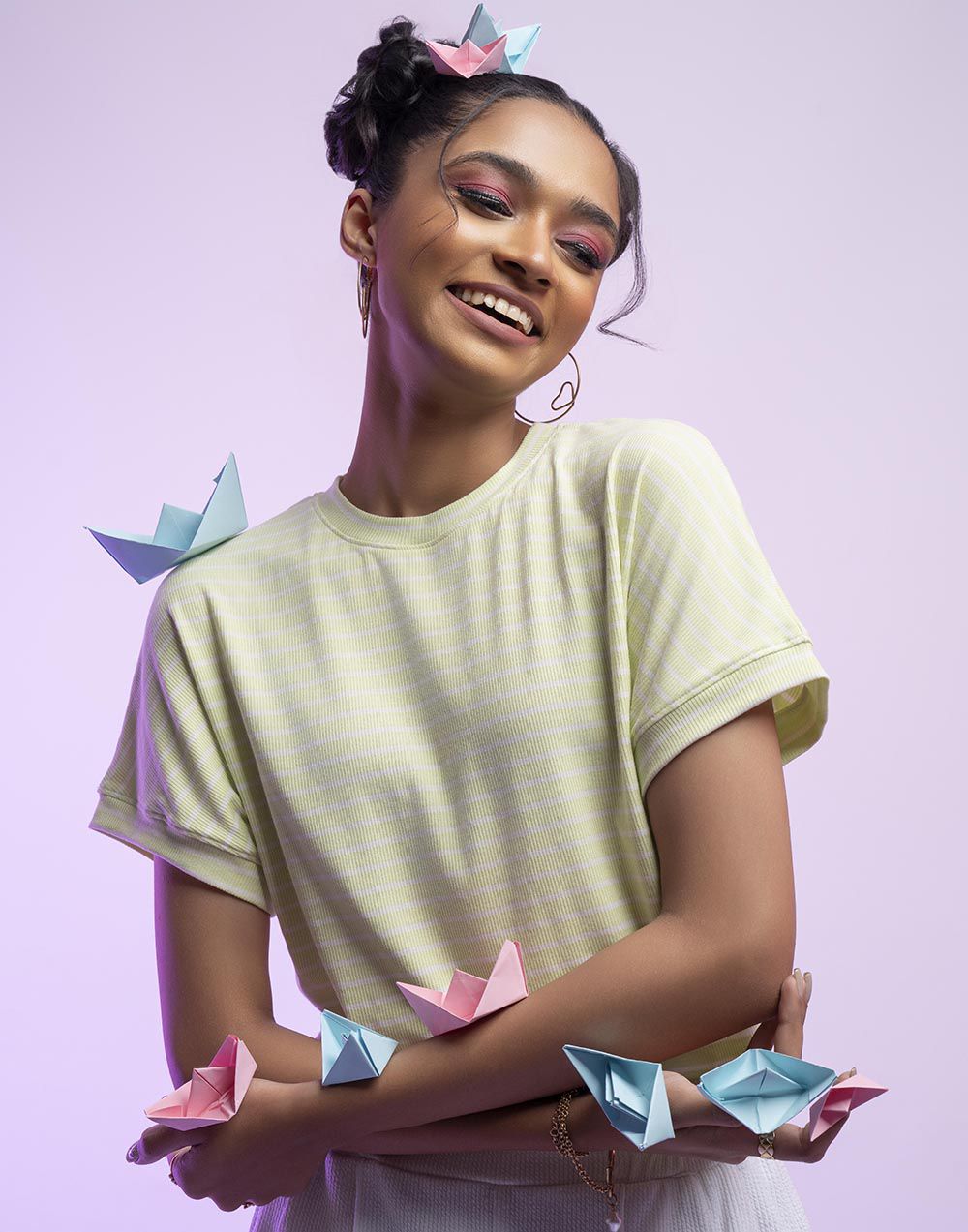 AMANI CROP  TOP