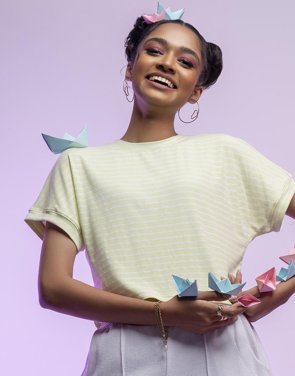AMANI CROP  TOP