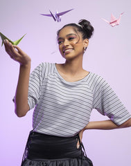 AMANI OVERSIZED CROP TOP