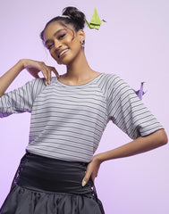 AMANI OVERSIZED CROP TOP