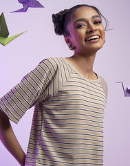 AMANI OVERSIZED CROP TOP