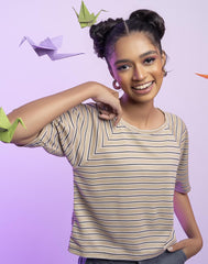 AMANI OVERSIZED CROP TOP