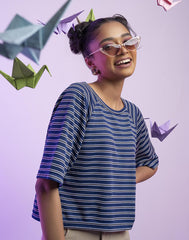 AMANI OVERSIZED CROP TOP