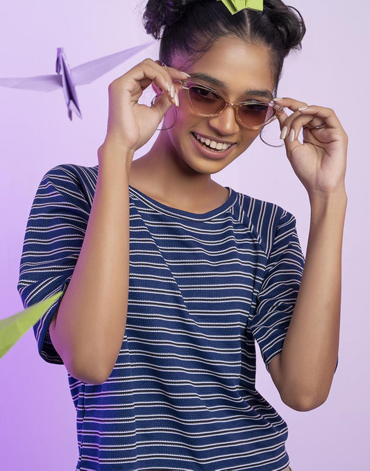 AMANI OVERSIZED CROP TOP