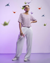 AMANI OVERSIZED CROP TOP