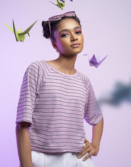 AMANI OVERSIZED CROP TOP