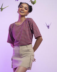 AMANI OVERSIZED CROP TOP