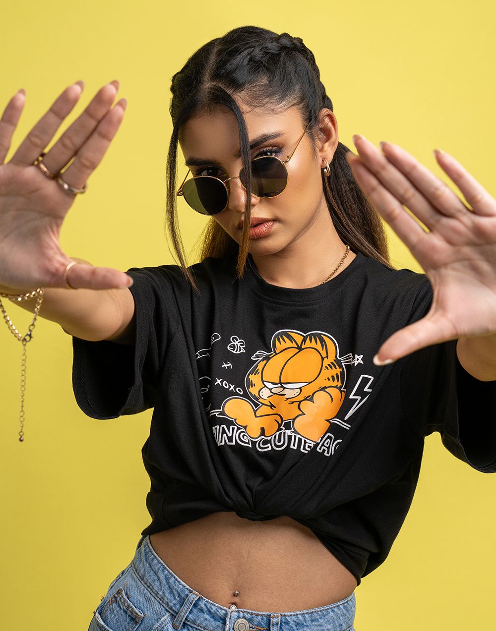 AMANI OVERSIZED T - SHIRT