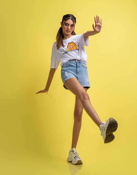 AMANI OVERSIZED T - SHIRT