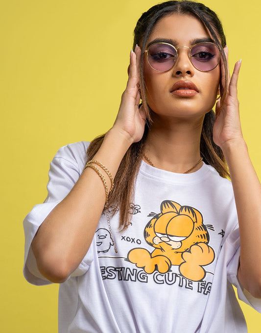 AMANI OVERSIZED T - SHIRT