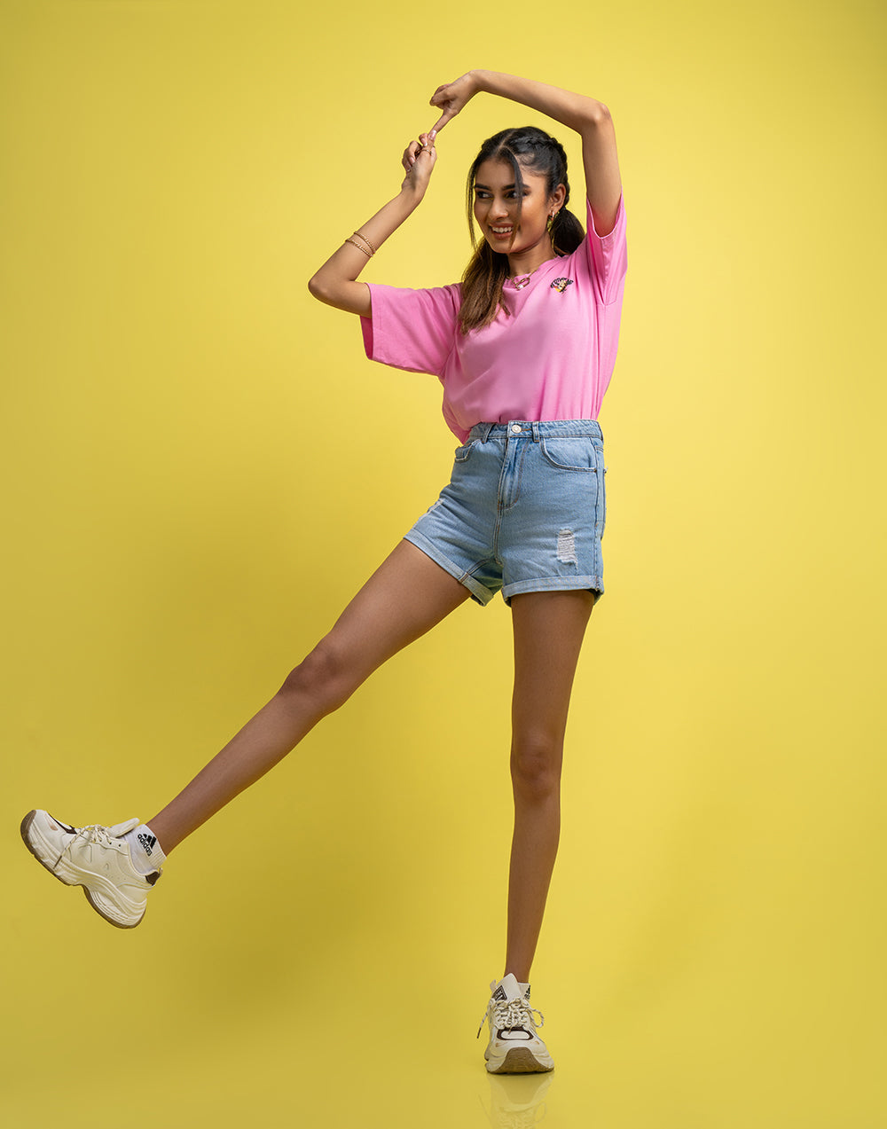AMANI OVERSIZED T - SHIRT