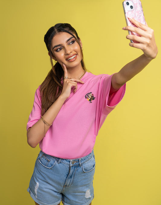 AMANI OVERSIZED T - SHIRT