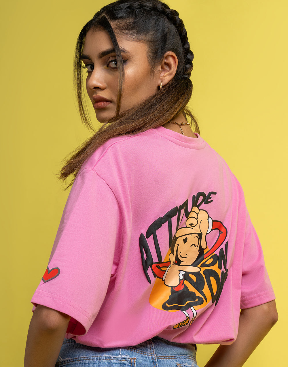 AMANI OVERSIZED T - SHIRT