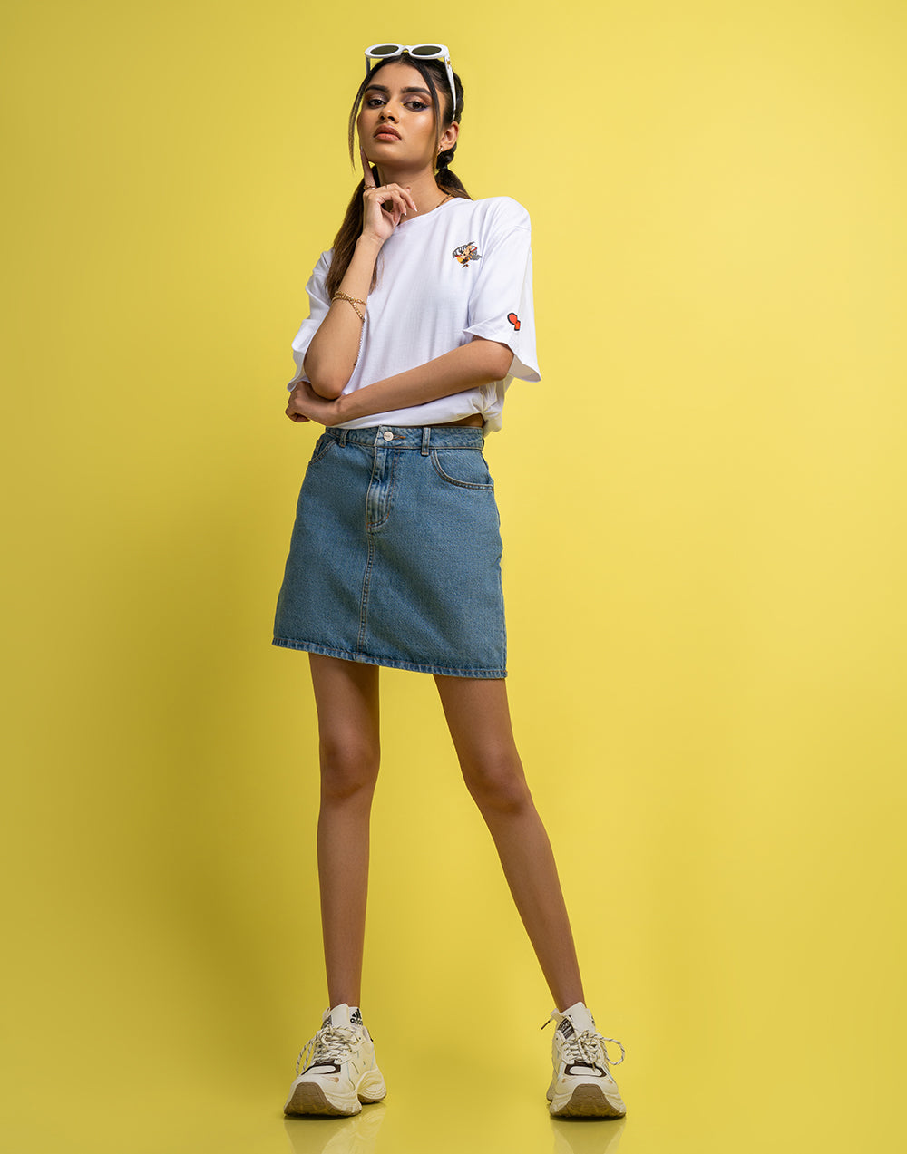 AMANI OVERSIZED T - SHIRT