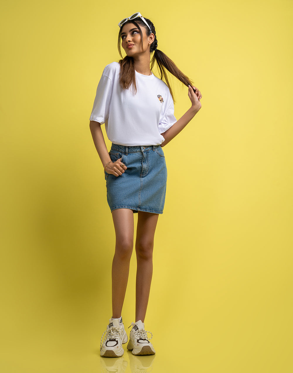 AMANI OVERSIZED T - SHIRT