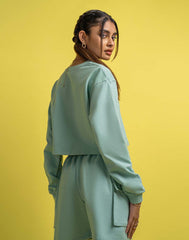 AMANI OVERSIZED CROP TOP