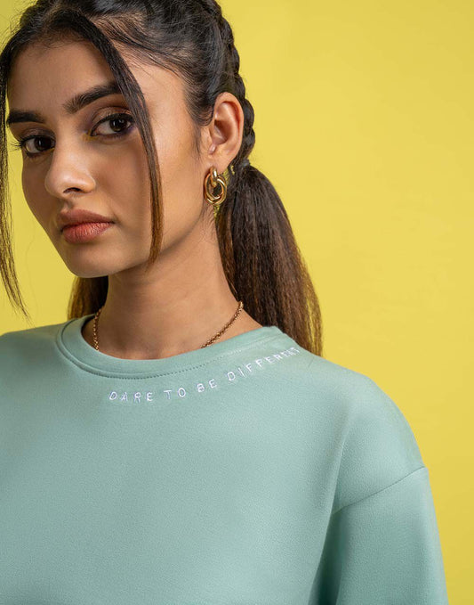 AMANI OVERSIZED CROP TOP