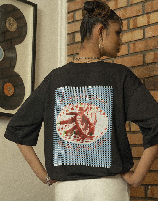 AMANI OVERSIZED T - SHIRT