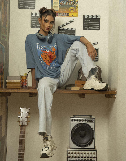 AMANI OVERSIZED T - SHIRT