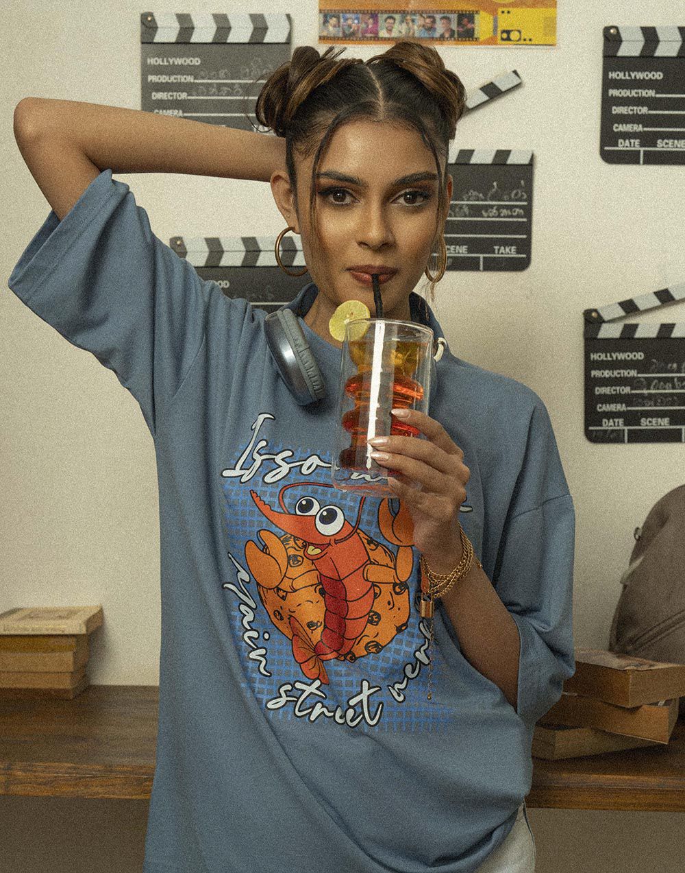 AMANI OVERSIZED T - SHIRT