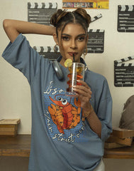 AMANI OVERSIZED T - SHIRT