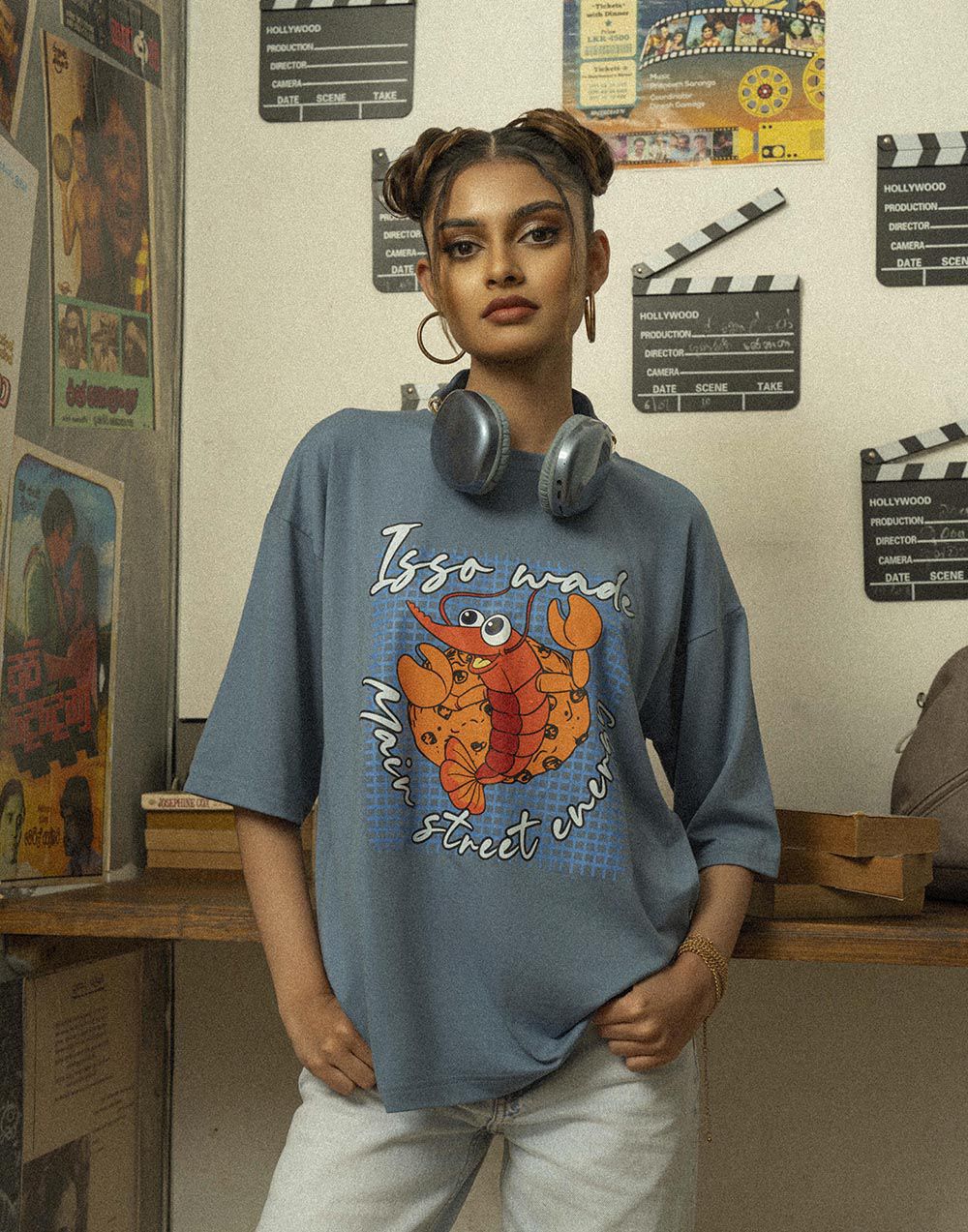 AMANI OVERSIZED T - SHIRT