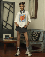AMANI OVERSIZED T - SHIRT