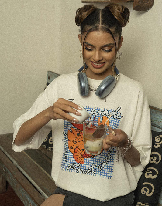 AMANI OVERSIZED T - SHIRT