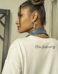 AMANI OVERSIZED T - SHIRT