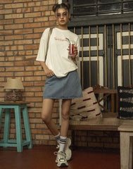 AMANI OVERSIZED T - SHIRT
