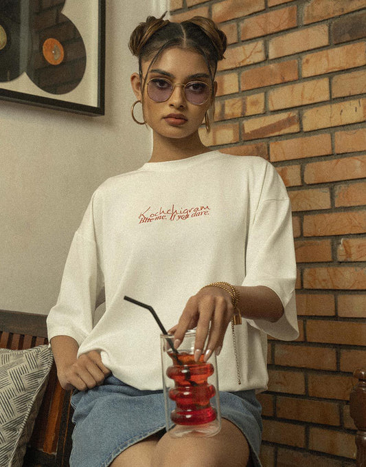 AMANI OVERSIZED T - SHIRT