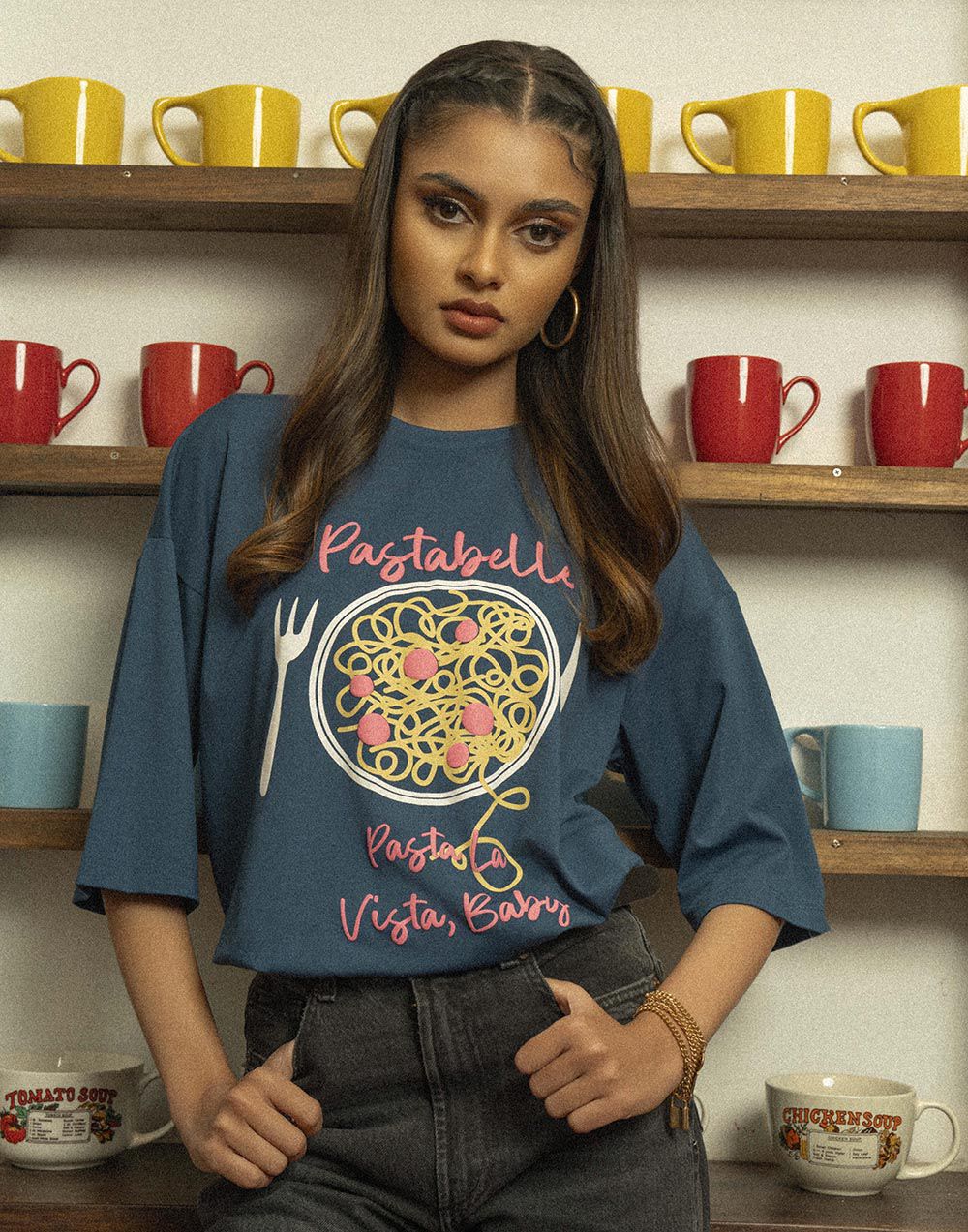 AMANI OVERSIZED T - SHIRT
