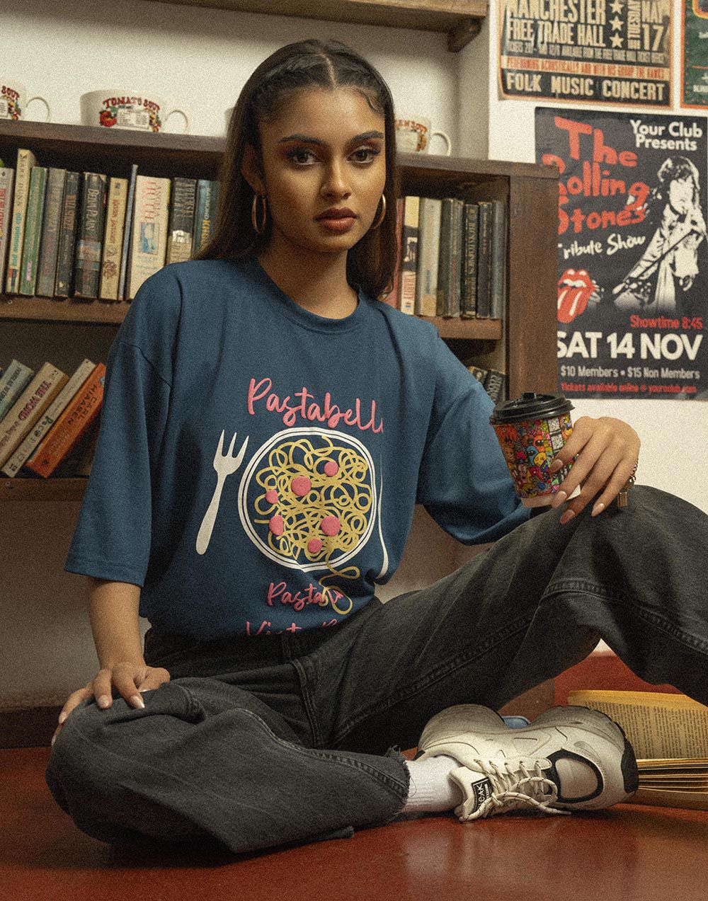 AMANI OVERSIZED T - SHIRT