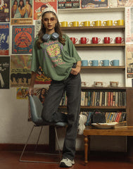 AMANI OVERSIZED T - SHIRT