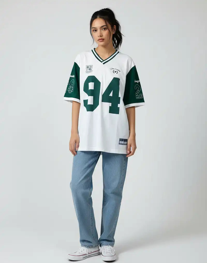 AMANI OVERSIZED T - SHIRT