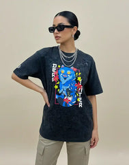 AMANI OVERSIZED T - SHIRT