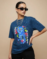 AMANI OVERSIZED T - SHIRT