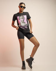 A . PRINTED T - SHIRT