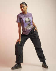 A . PRINTED T - SHIRT