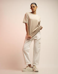 A .   OVERSIZED PRINTED T - SHIRT