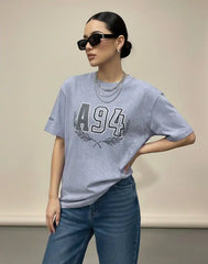 AMANI OVERSIZED T - SHIRT