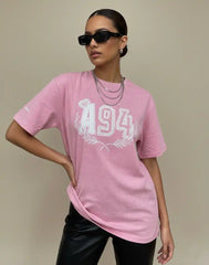 AMANI OVERSIZED T - SHIRT